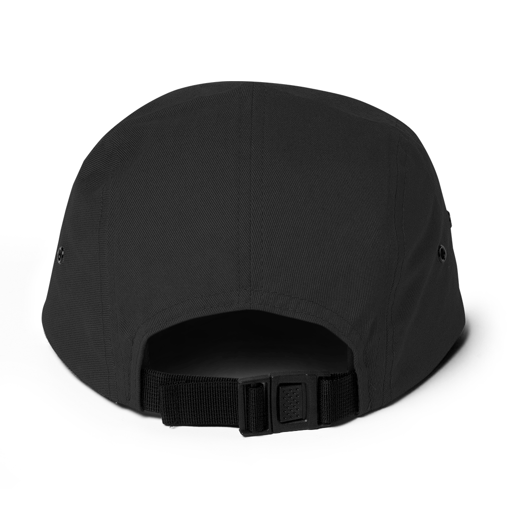 Vanagon Five Panel Cap – Puff Script Stitch