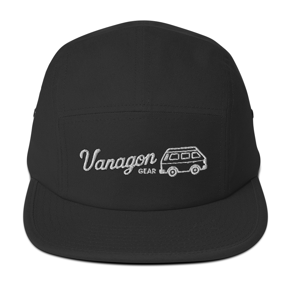Vanagon Camper Hat – 5 Panel Style
