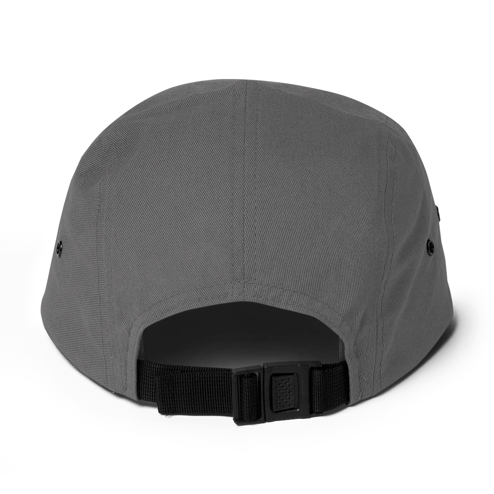 Vanagon Five Panel Cap – Puff Script Stitch