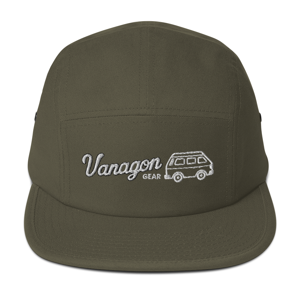 Vanagon Camper Hat – 5 Panel Style