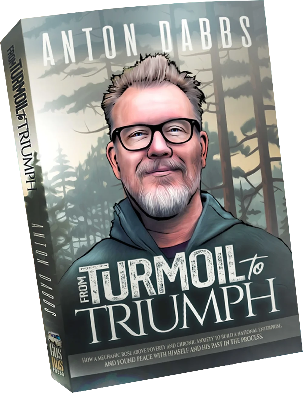 My Memoir, From Turmoil to Triumph, is now available!