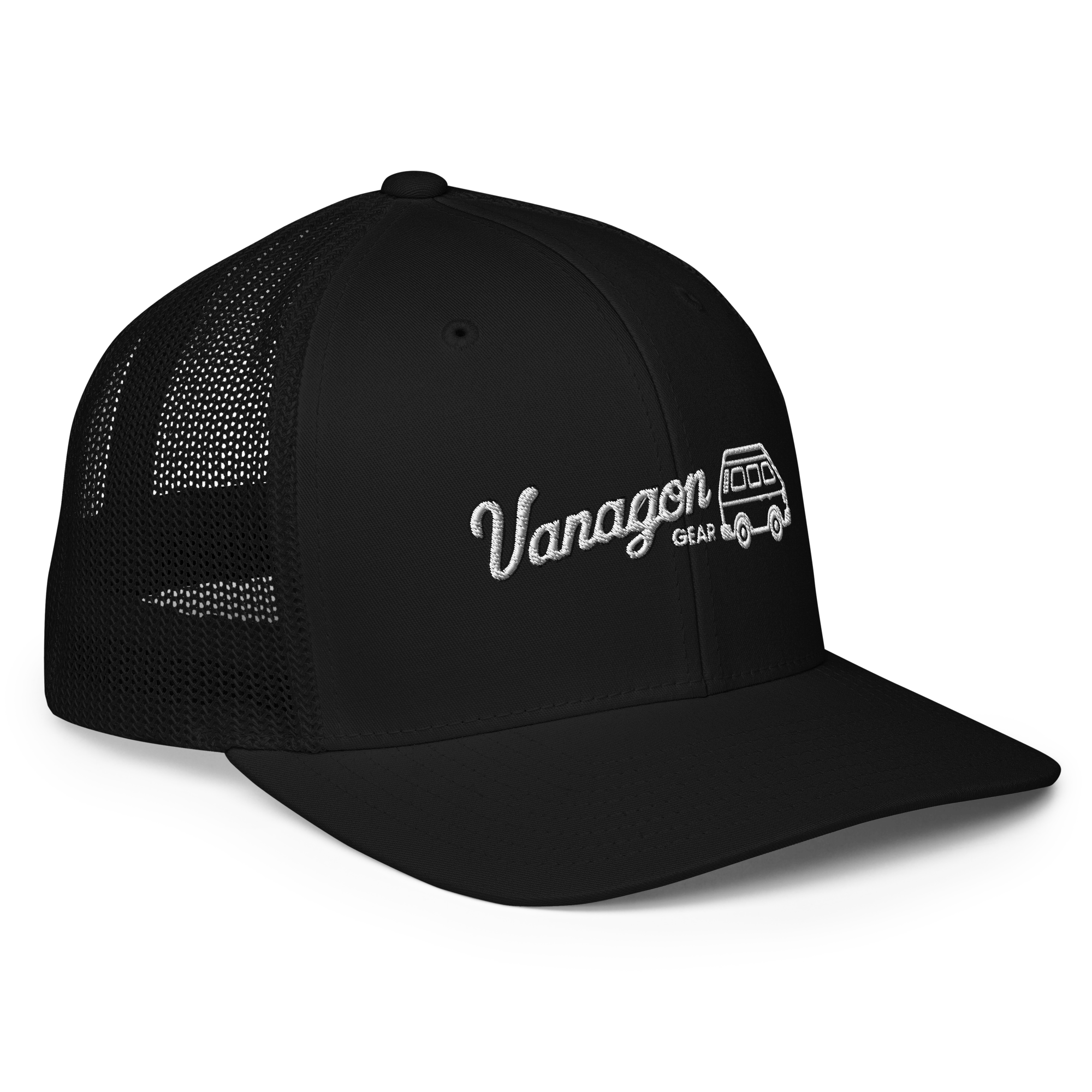 Vanagon Camper Trucker Hat – Closed-Back