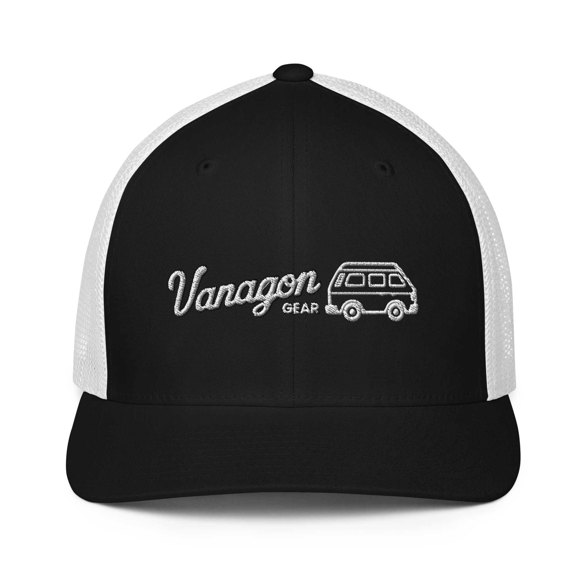 Vanagon Camper Trucker Hat – Closed-Back
