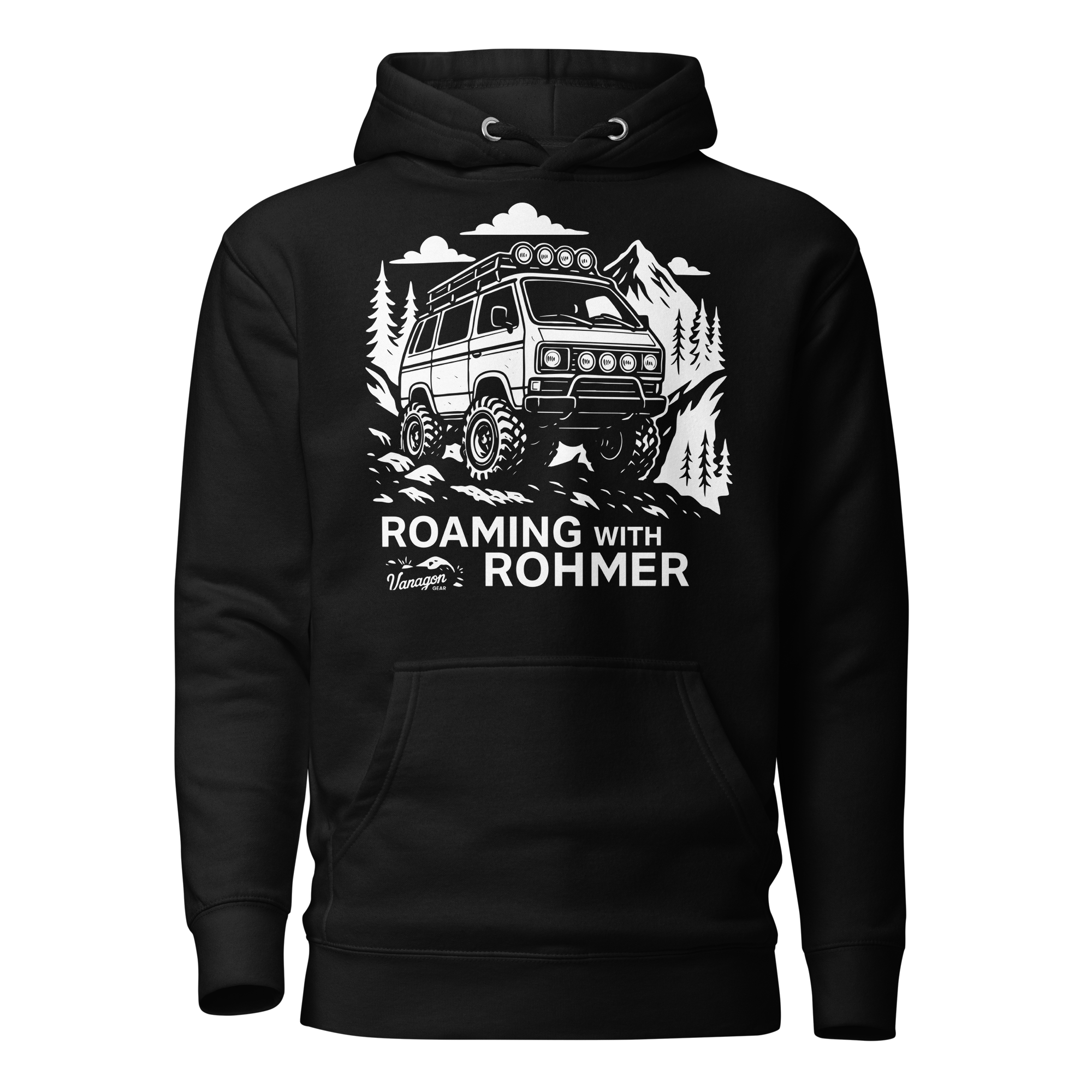 VW Syncro Hoodie – High Clearance Design | Vanagon Gear