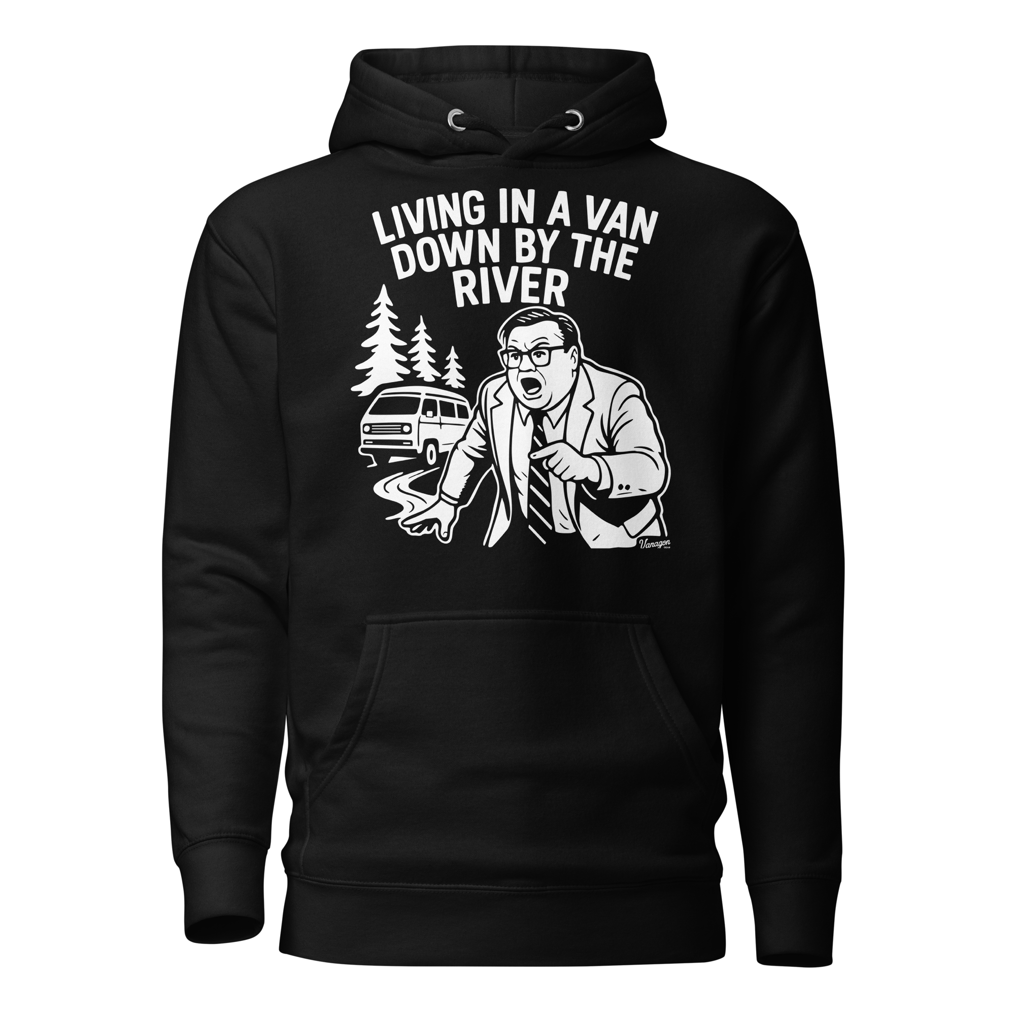 VW Vanagon Hoodie – Down By The River | Vanagon Gear