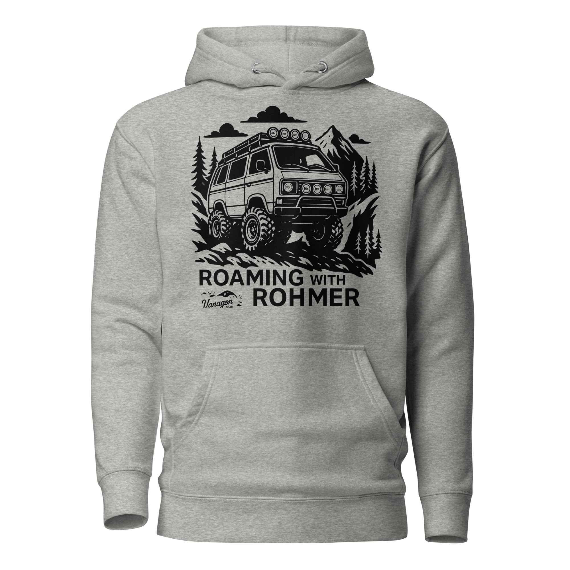 VW Syncro Hoodie – High Clearance Design | Vanagon Gear