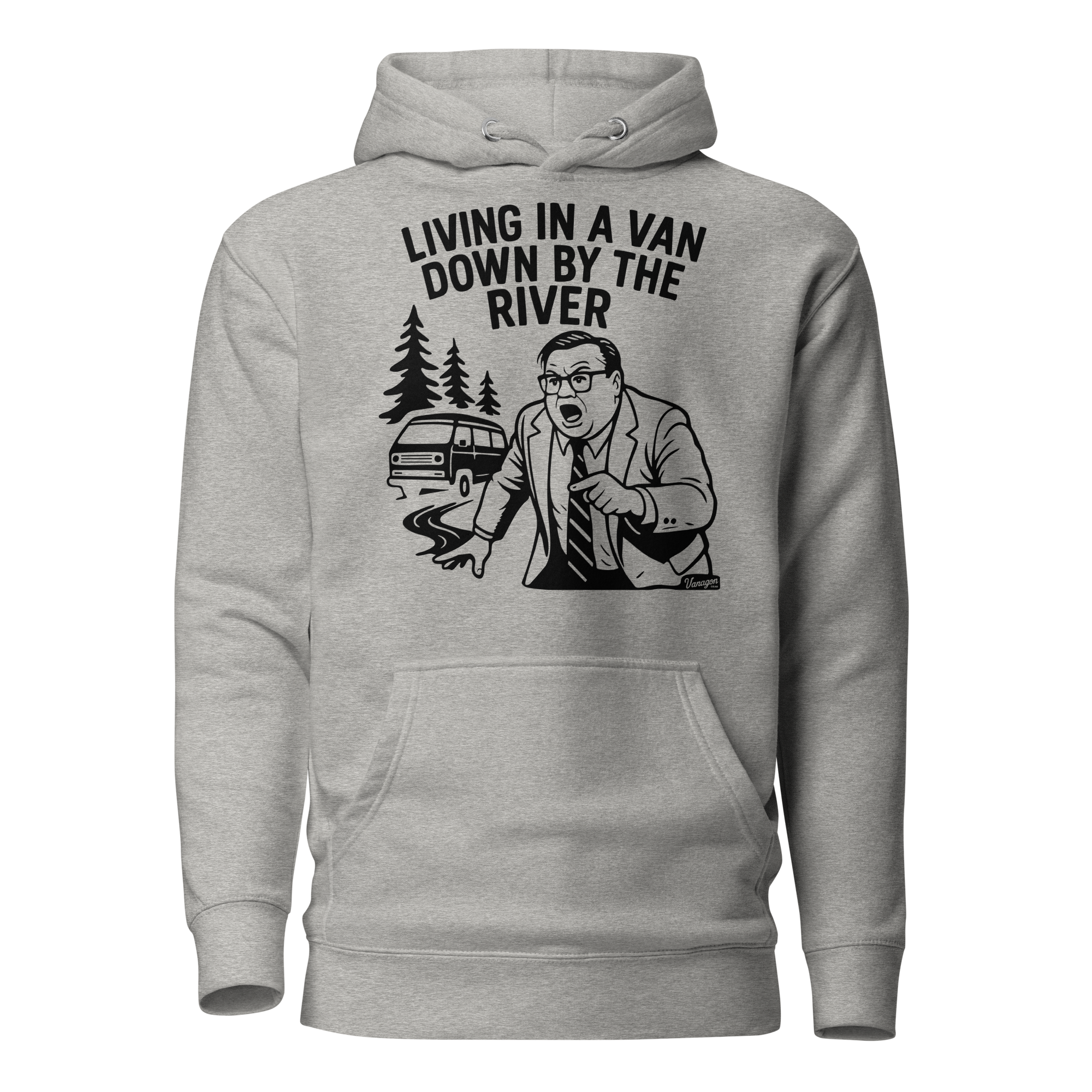 VW Vanagon Hoodie – Down By The River | Vanagon Gear