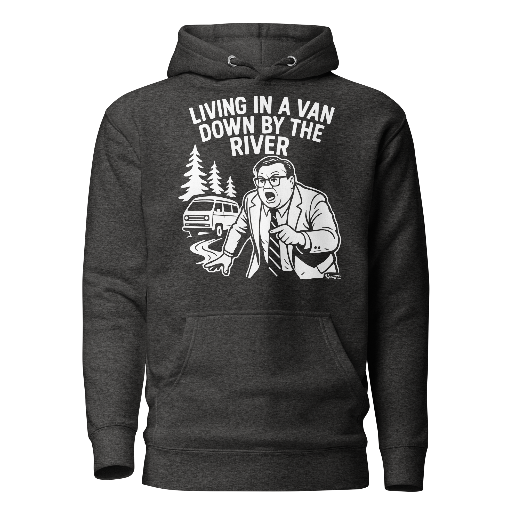 VW Vanagon Hoodie – Down By The River | Vanagon Gear