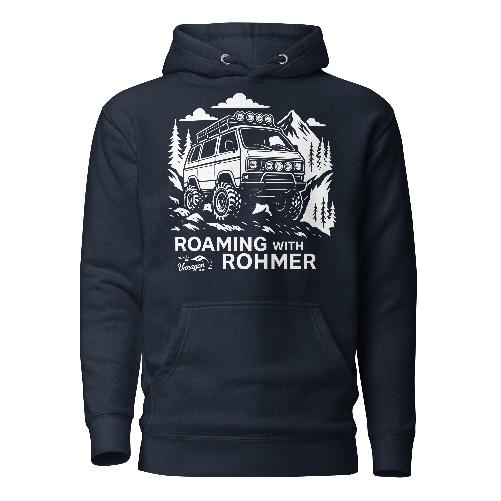 VW Syncro Hoodie – High Clearance Design | Vanagon Gear
