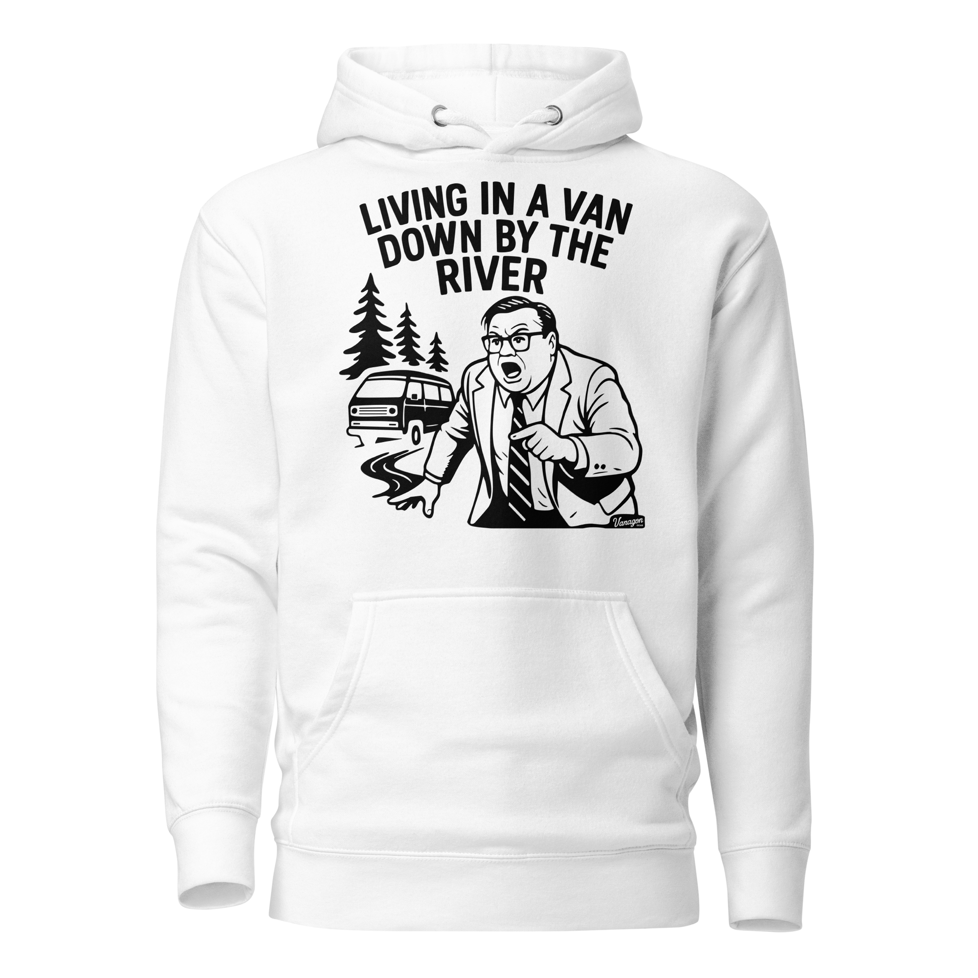 VW Vanagon Hoodie – Down By The River | Vanagon Gear
