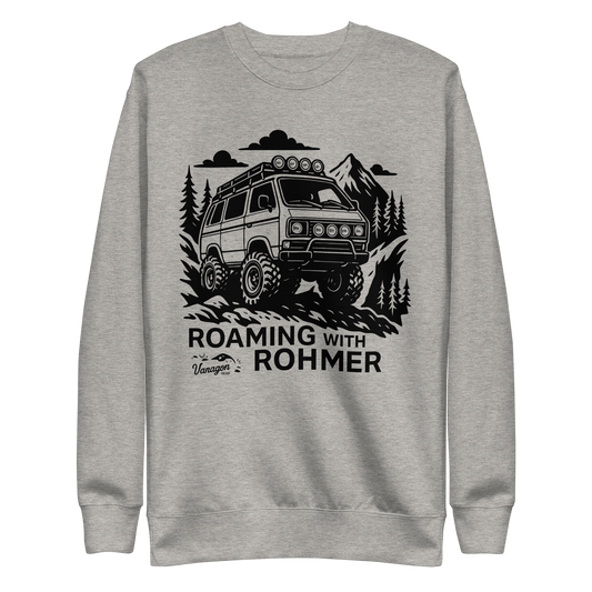 VW Syncro Sweatshirt – High Clearance Design | Vanagon Gear