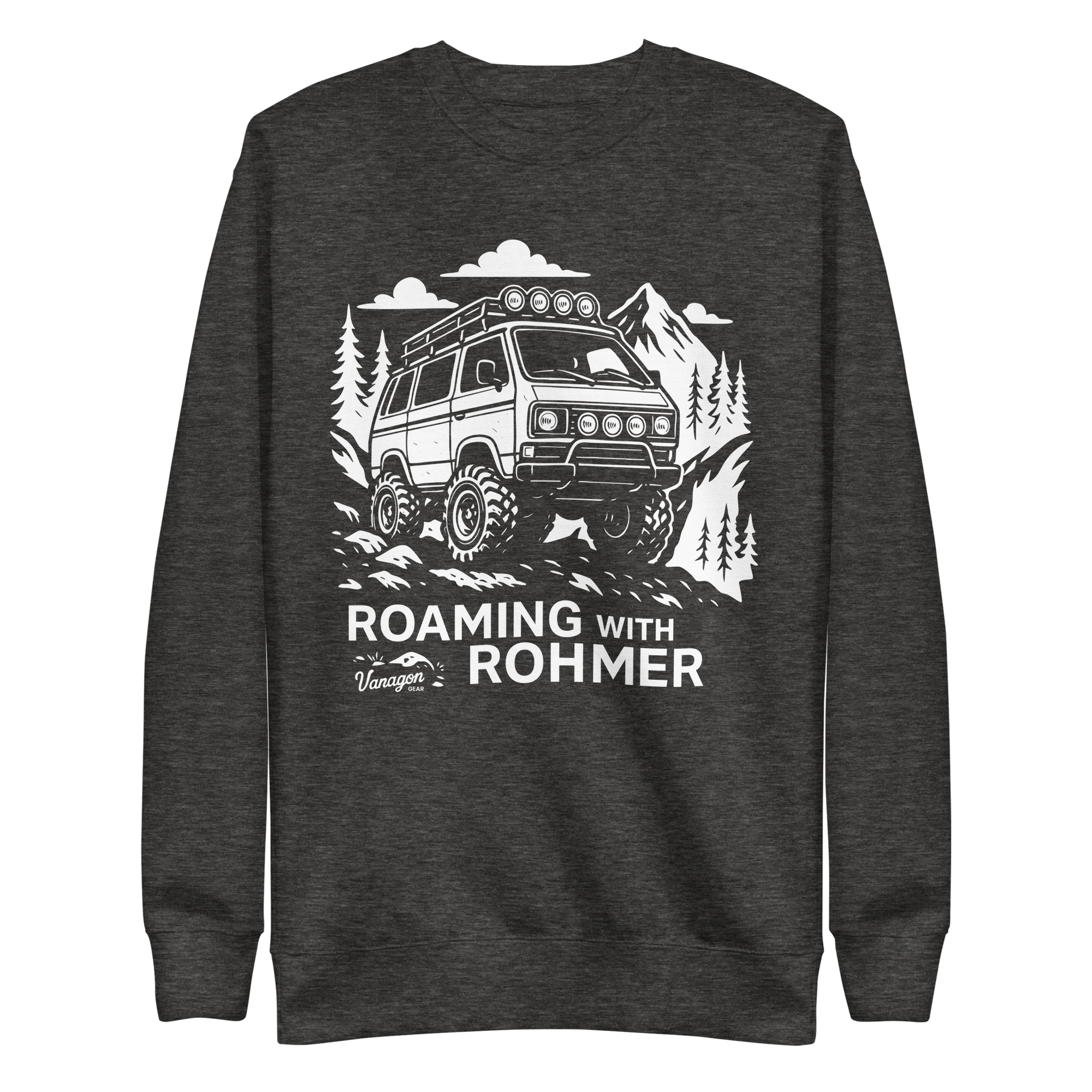 VW Syncro Sweatshirt – High Clearance Design | Vanagon Gear