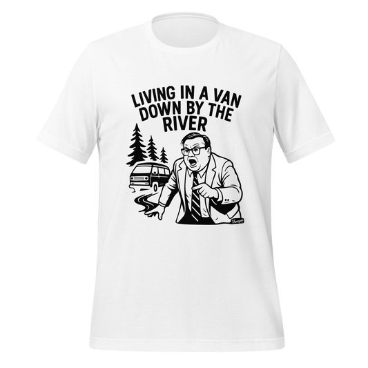 VW Van T-Shirt – Down By The River | Vanagon Gear