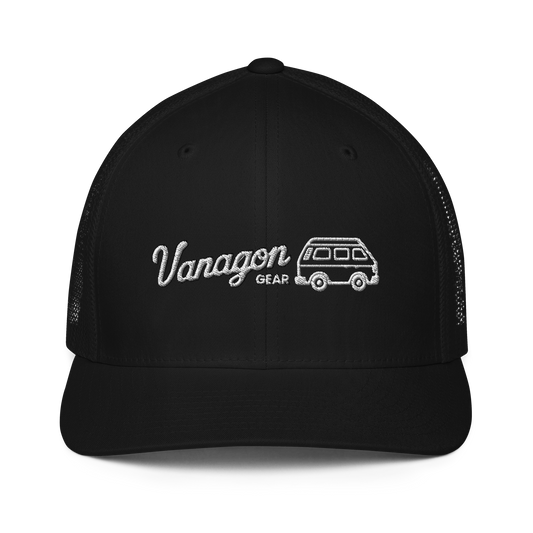 Vanagon Camper Trucker Hat – Closed-Back