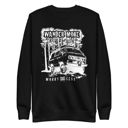 Overland VW Bus Sweatshirt - Scottie Design