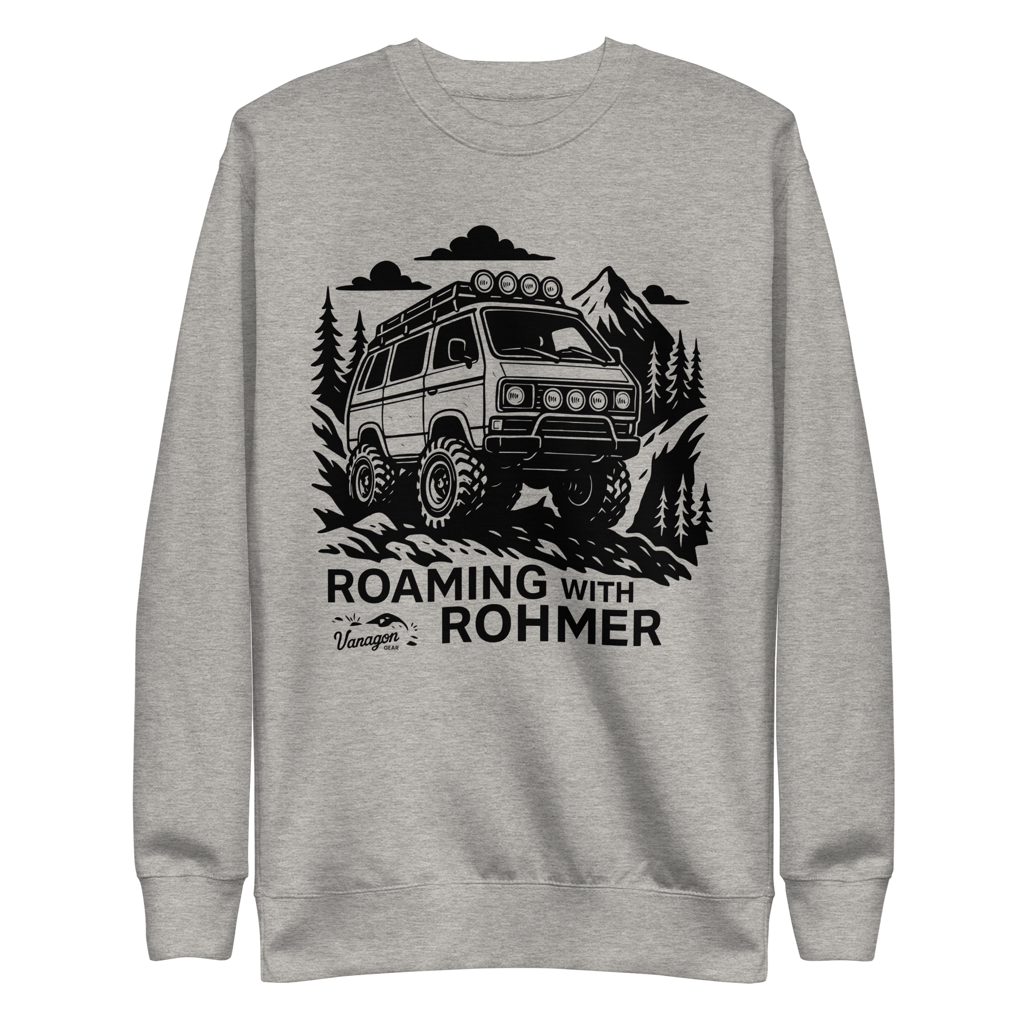 VW Syncro Sweatshirt – High Clearance Design | Vanagon Gear